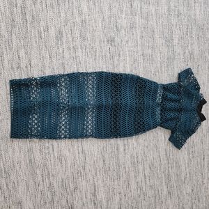 Dress midi self portrait